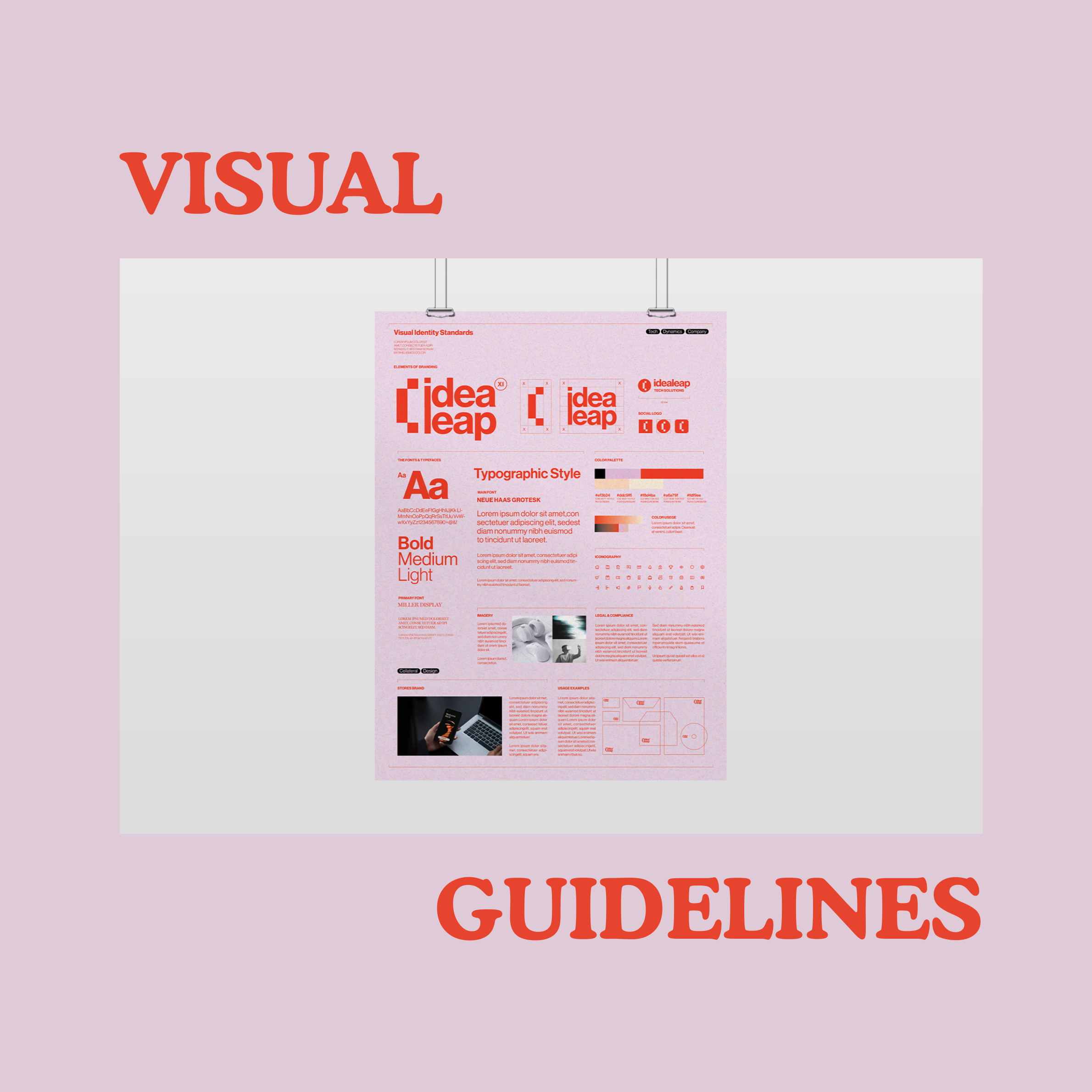 Những lưu ý không nên bỏ qua khi xây dựng Visual Guidelines