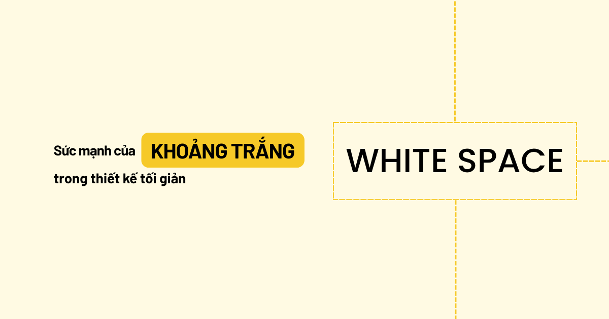 Sức mạnh của khoảng trắng