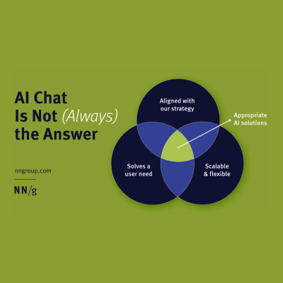 Chatbot AI không phải là giải pháp cho mọi vấn đề