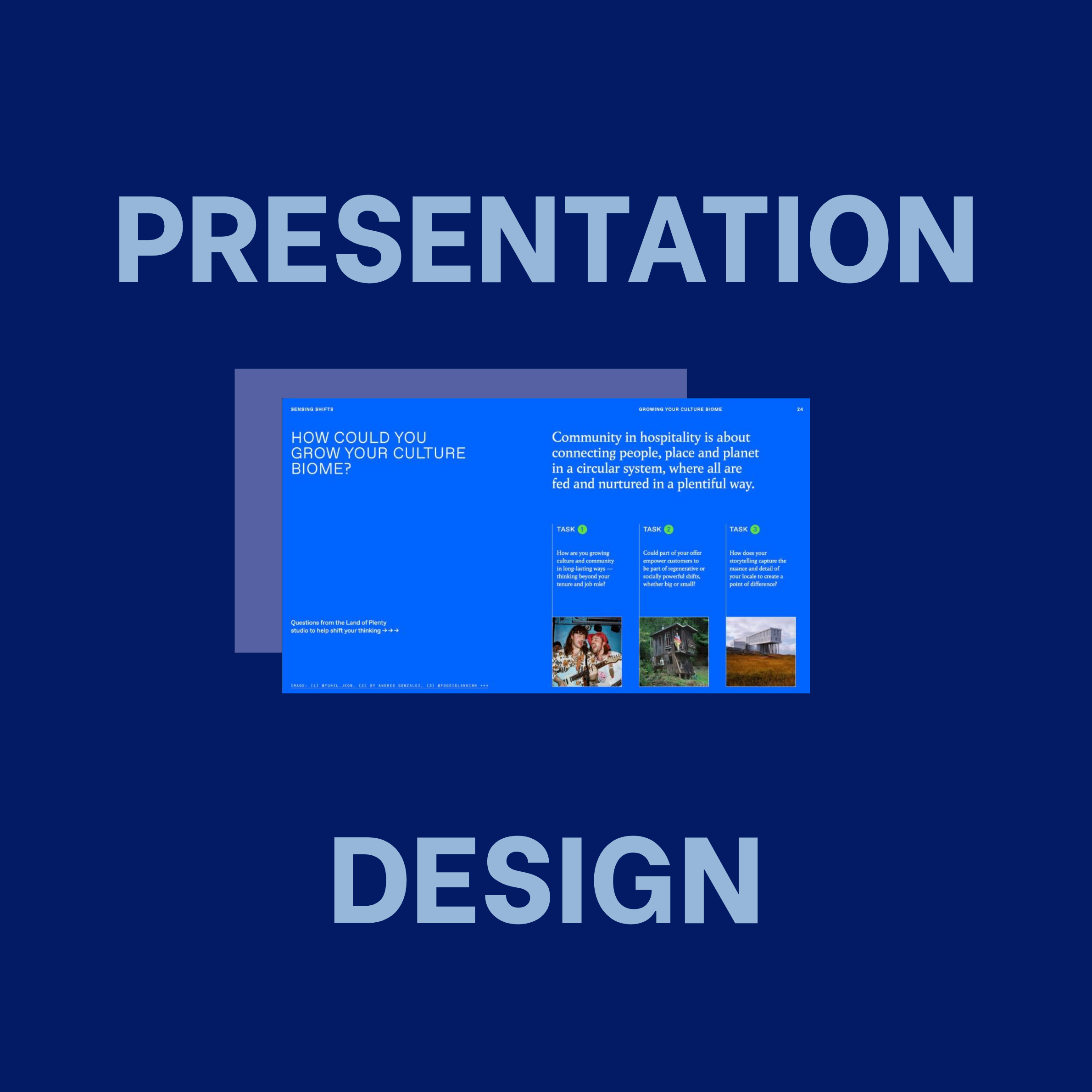 Presentation Design 101: 8 bước nâng cao "trải nghiệm thị giác"
