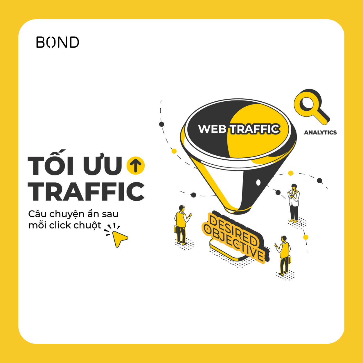 Tối ưu traffic: Câu chuyện ẩn sau mỗi click chuột