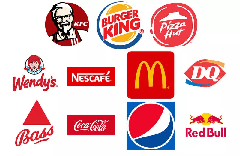 top11-red-logos-for-drinks-and-foods