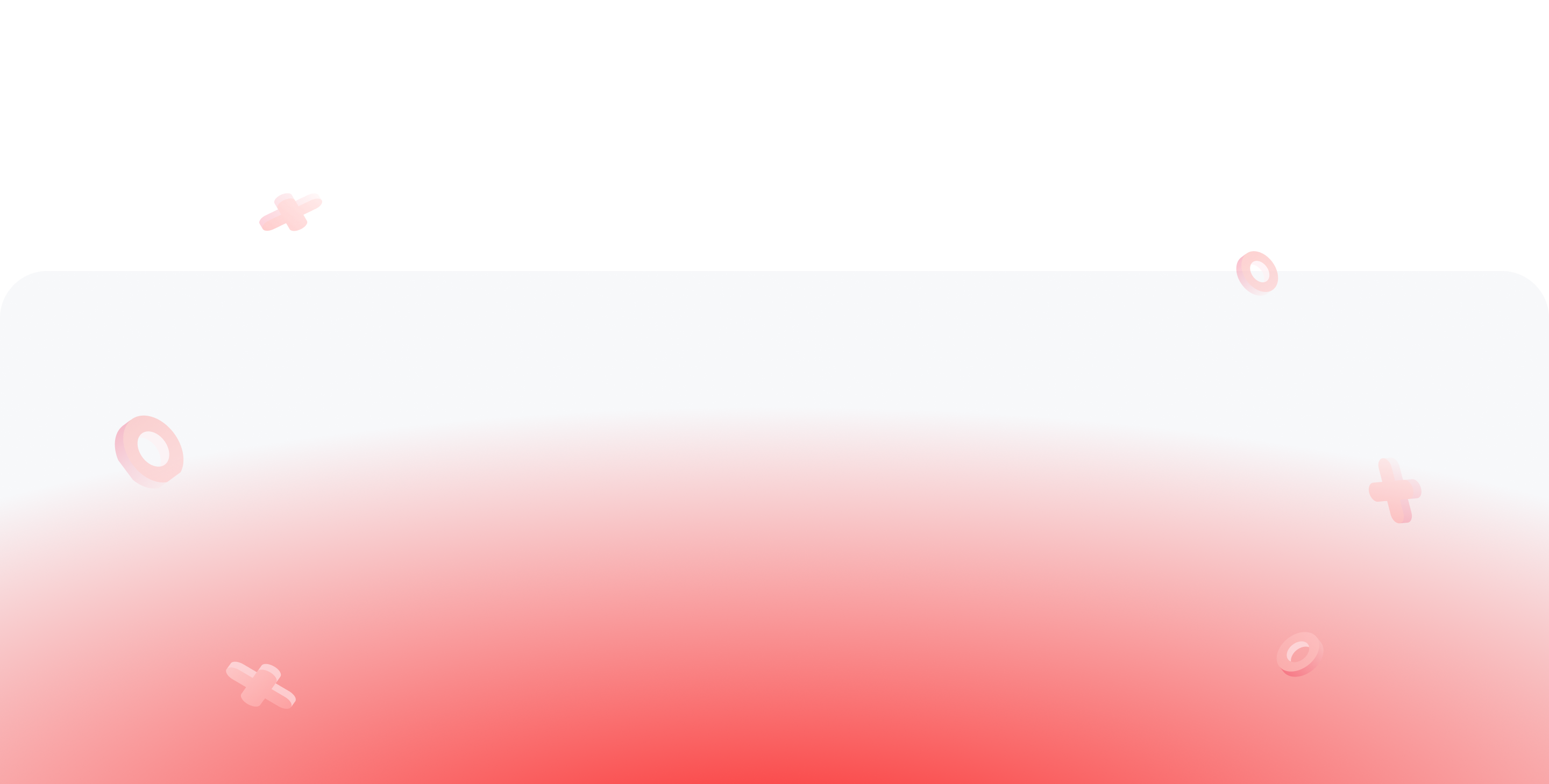 Red gradient background
