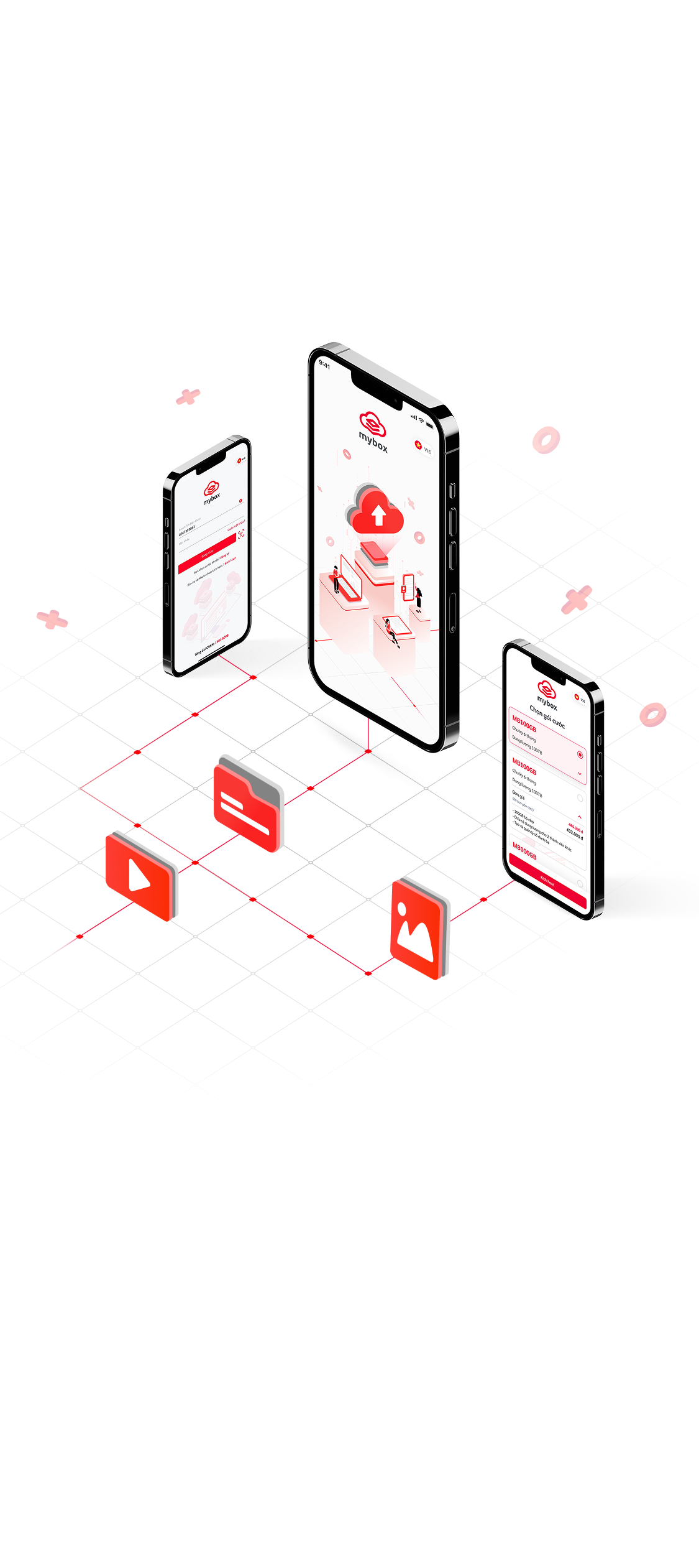 MyBox Hero Mobile Illustration