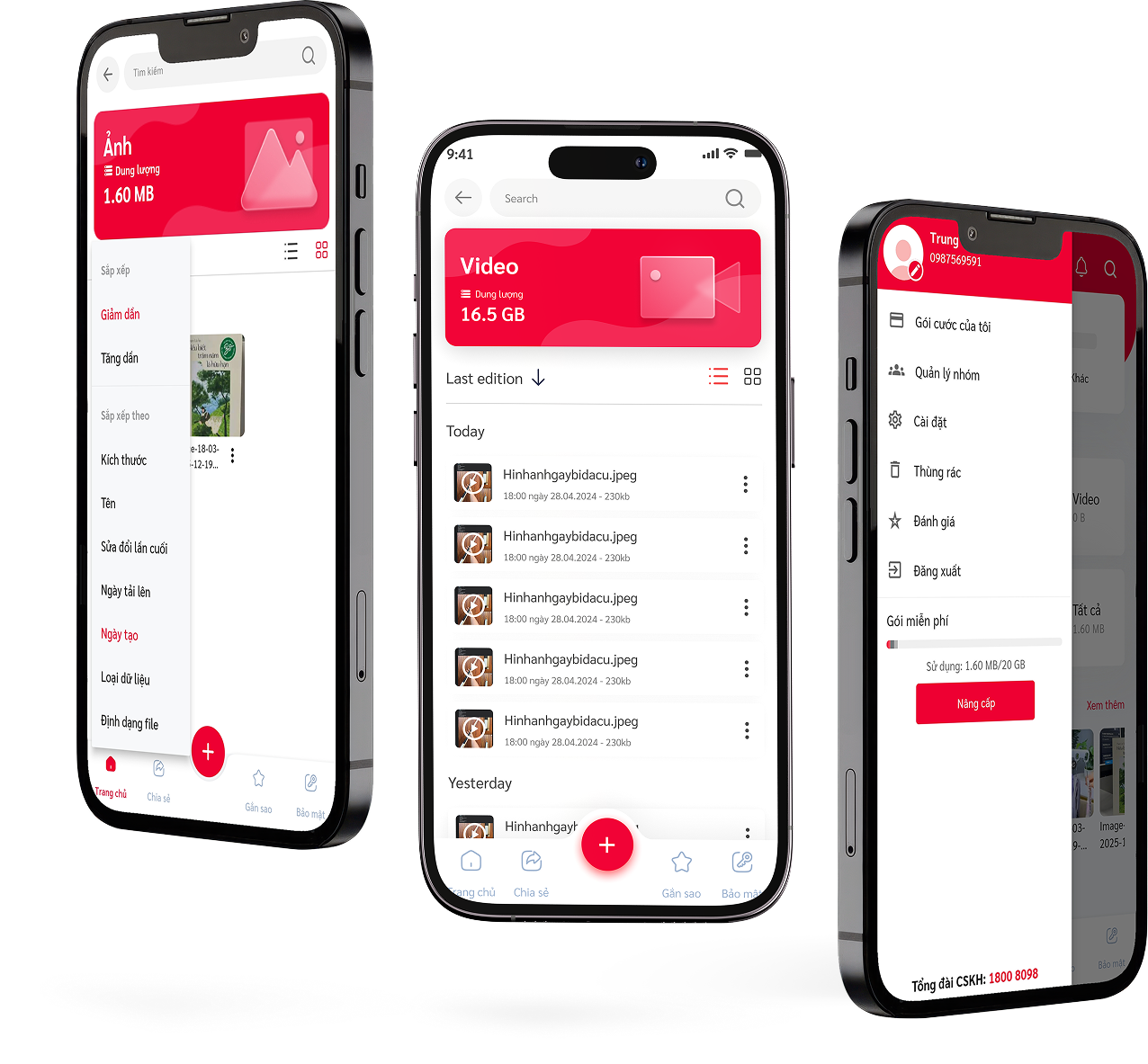 MyBox app screens mockup showcasing outdated and inconsistencies UI