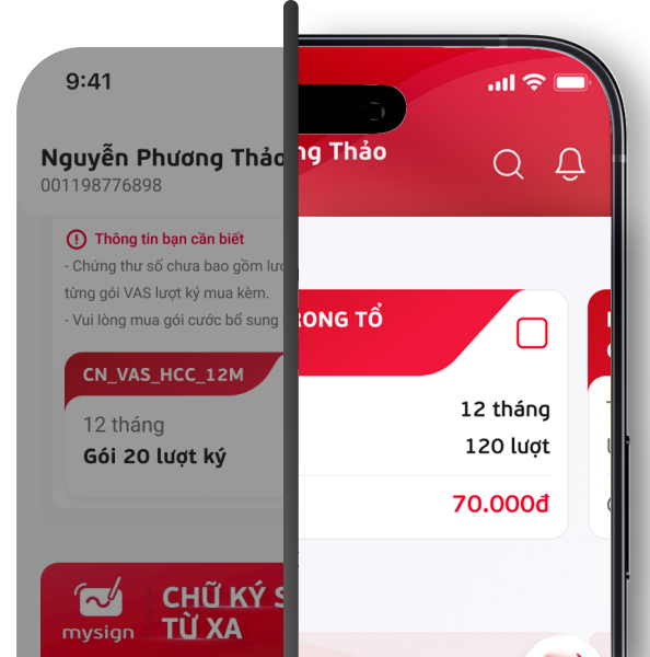 Mua hàng dễ dàng