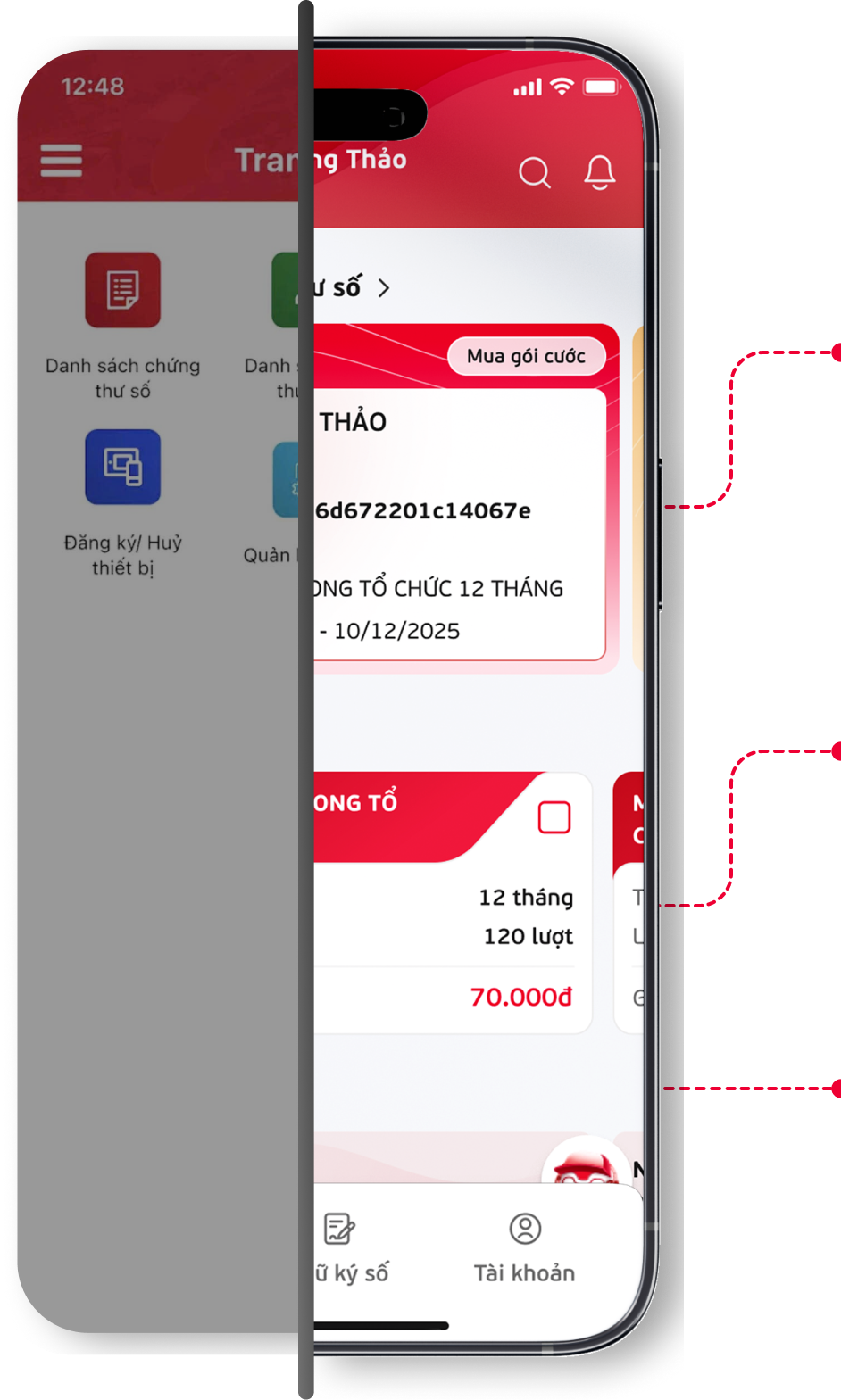 Home restructure phone layout
