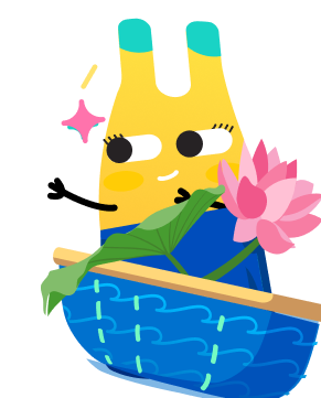 Yellow Lotus Mascot