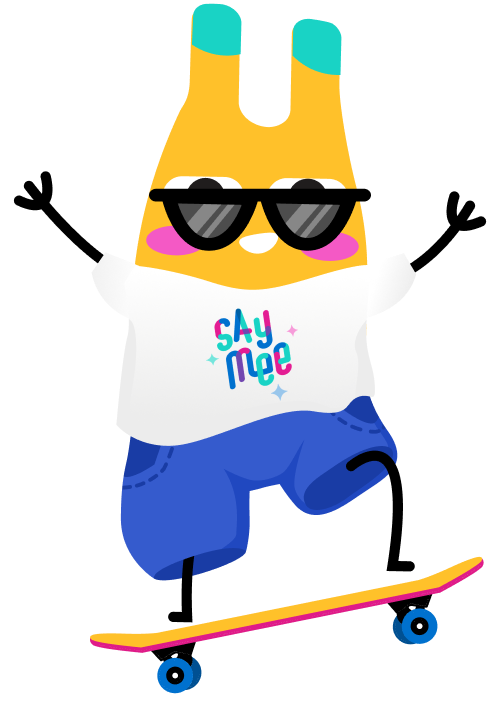 Yellow Skateboarder