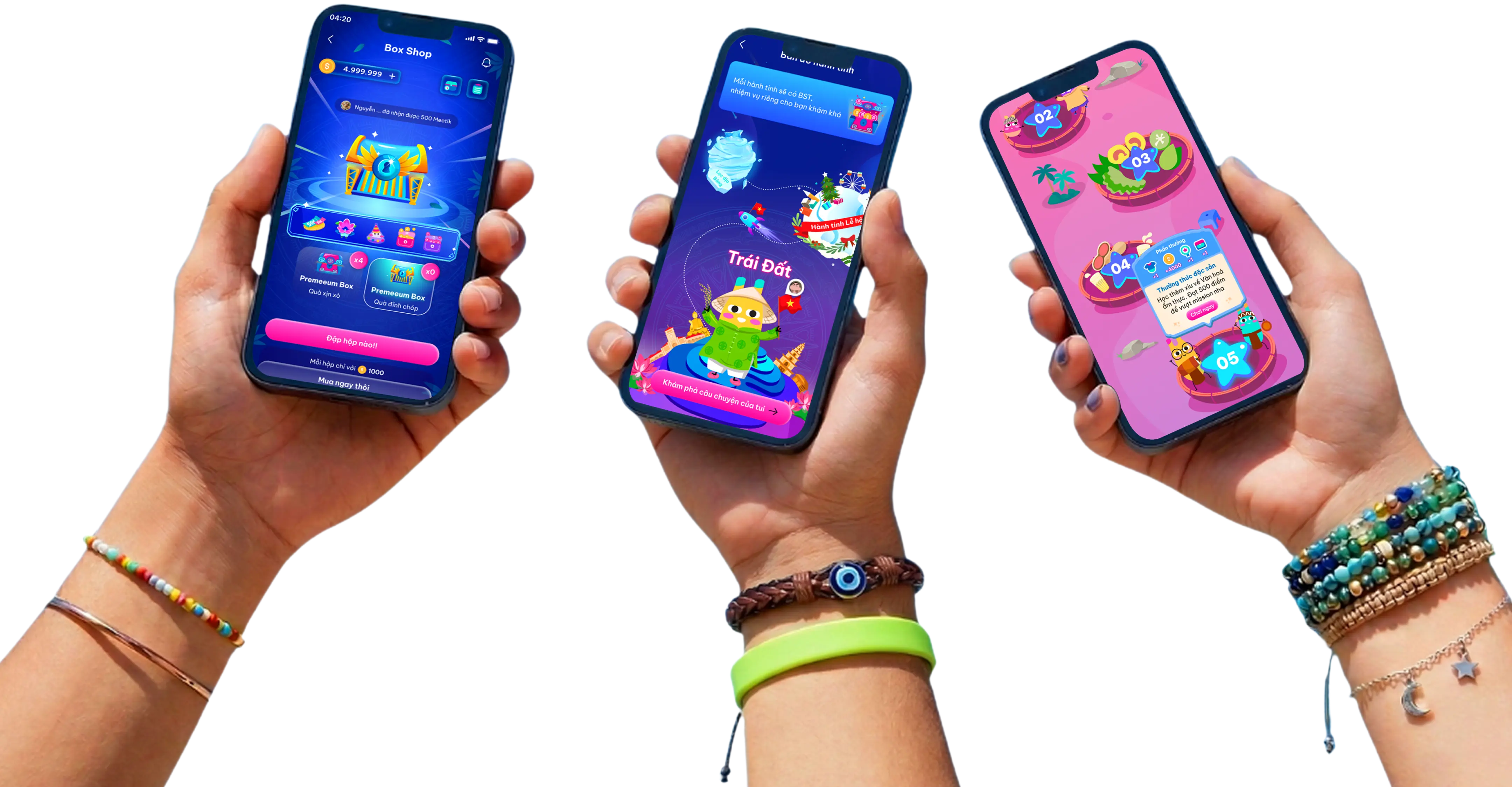 Saymee App Mockups