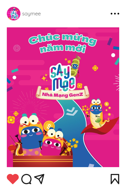 Chúc mừng năm mới – Saymee