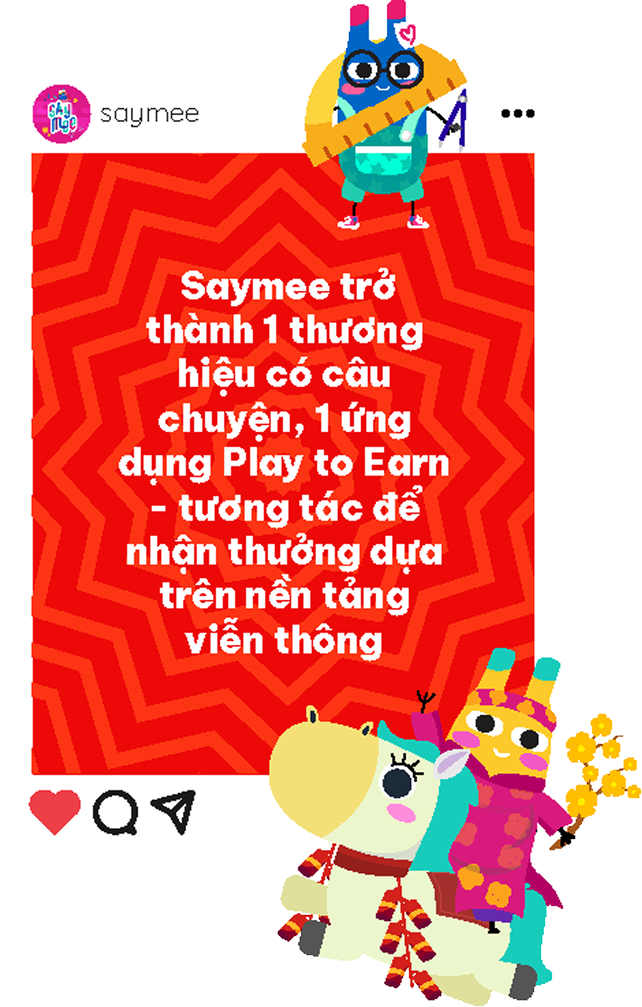 Saymee trở thành thương hiệu có câu chuyện