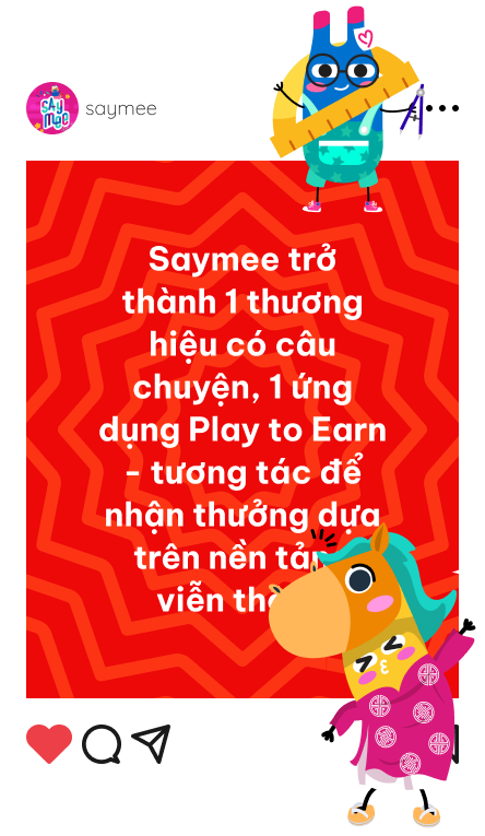 Saymee trở thành thương hiệu có câu chuyện