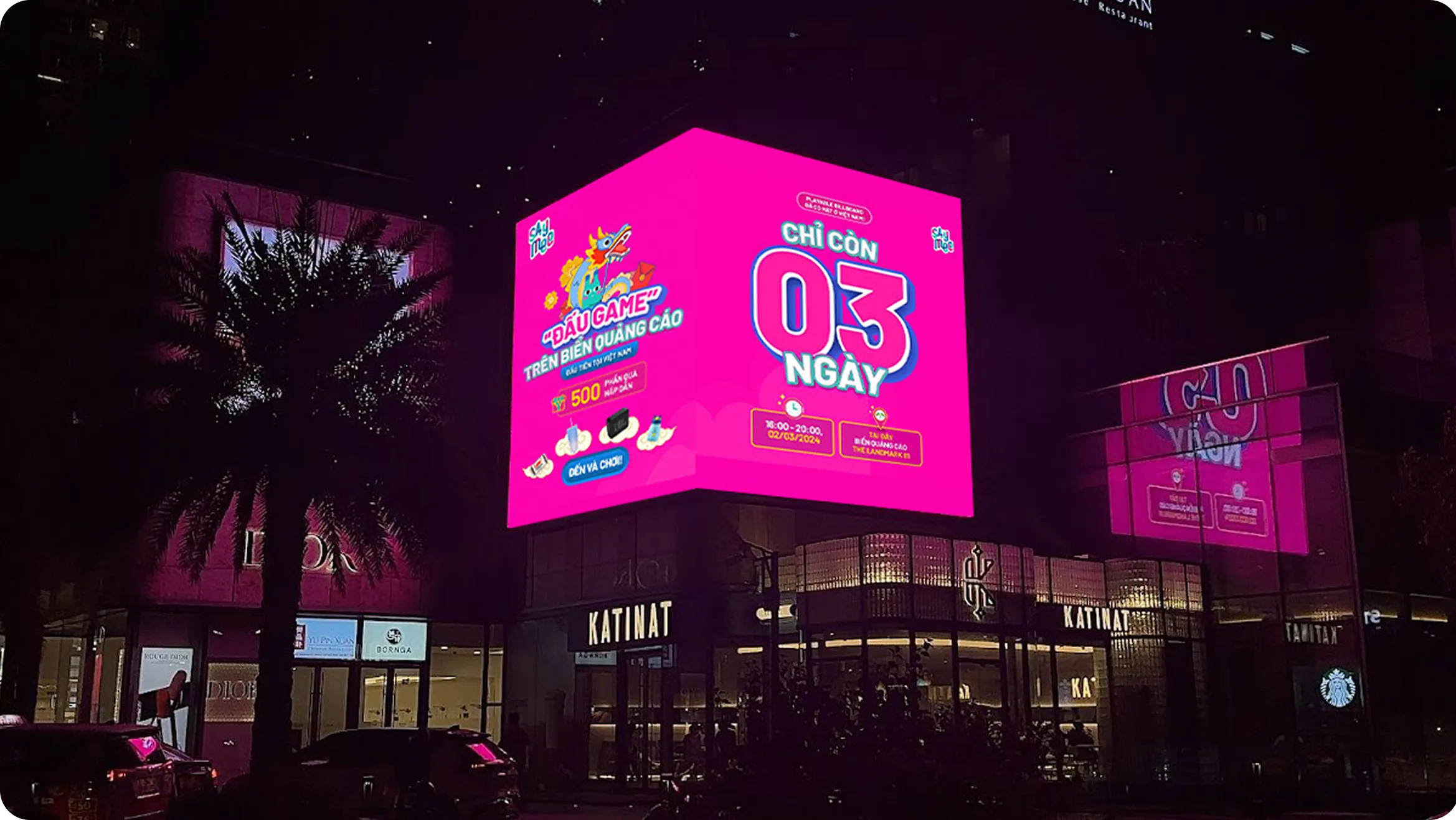 Saymee Du Xuân billboard slide 1