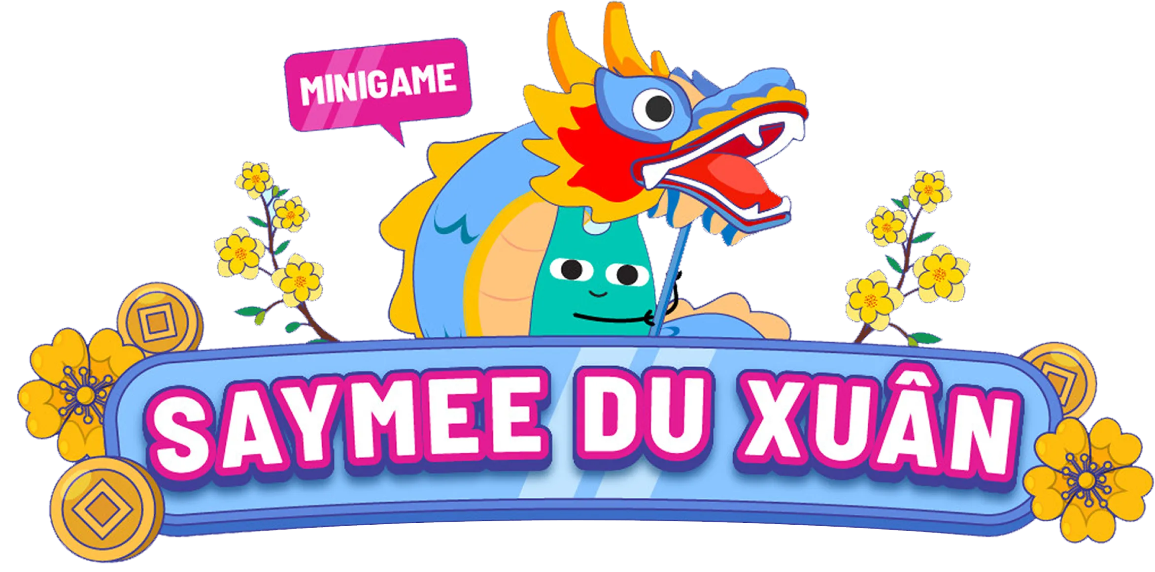 Saymee Du Xuân Minigame Title