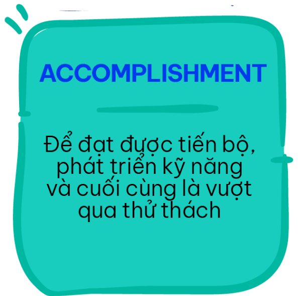 Accomplishment