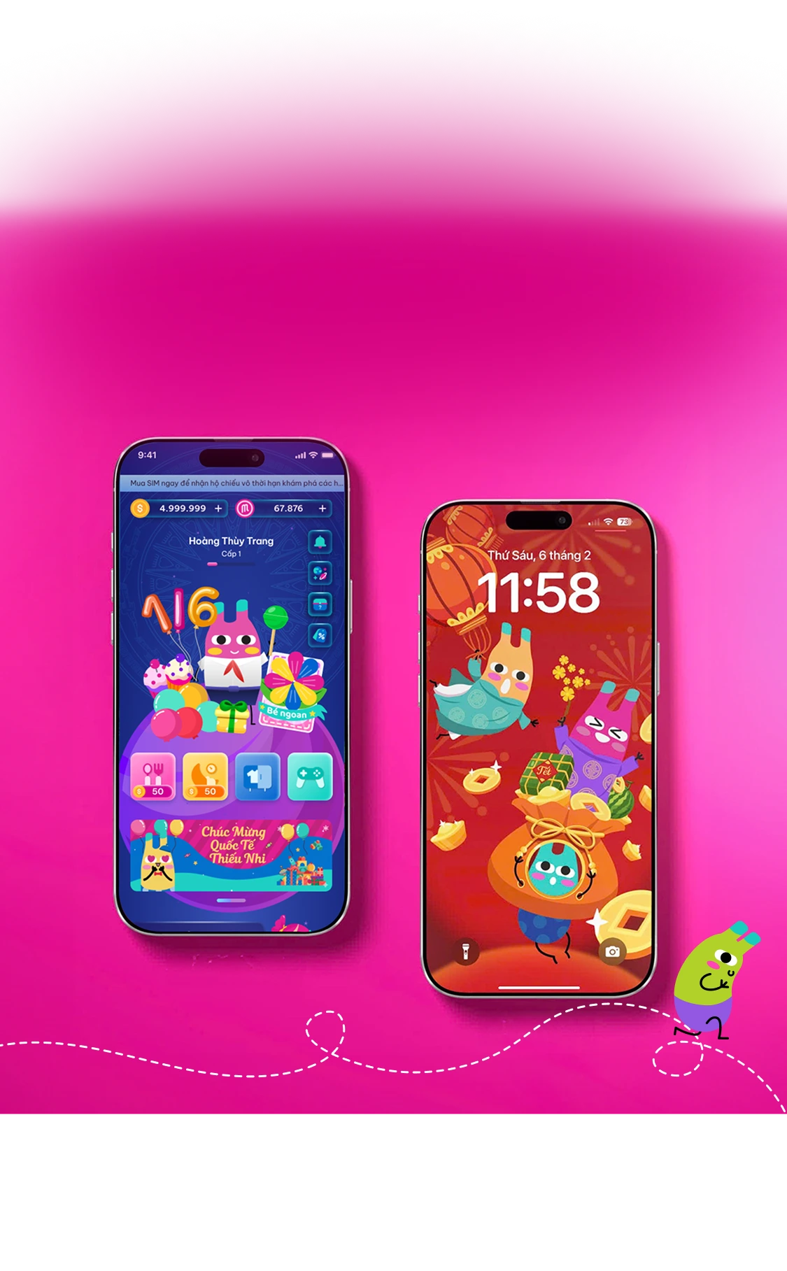 Saymee app – trang chủ